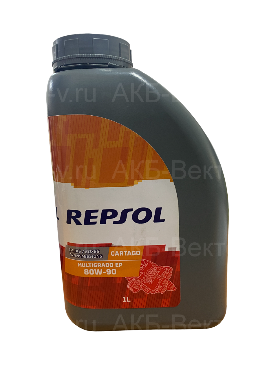 6036R Масло трансмиссионное Repsol CARTAGO MULTIGRADO EP 80W-90 1л