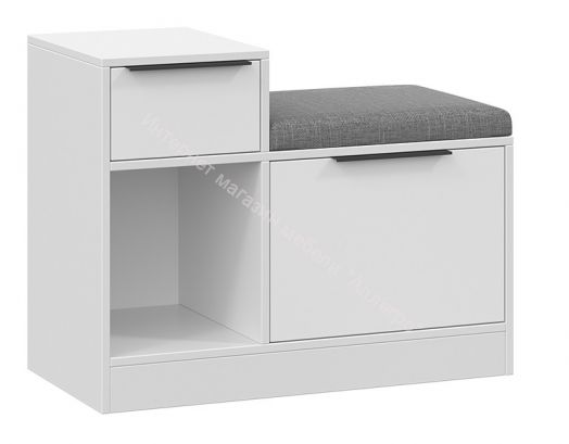 Тумба для обуви "Агата" комбинированная