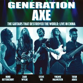 GENERATION AXE The Guitars That Destroyed The World (Live in China)