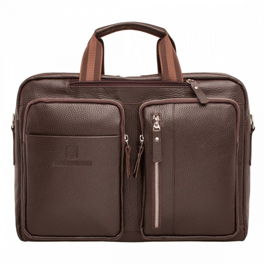 Деловая сумка BLACKWOOD Rafford Brown 1001202