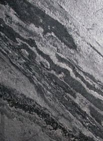 Декоративный Искусственный Камень Next Stone Натуральный Сланец Полированный Silver Grey 300х600х10 1м2 Сланцевый Камень / Некст Стоун