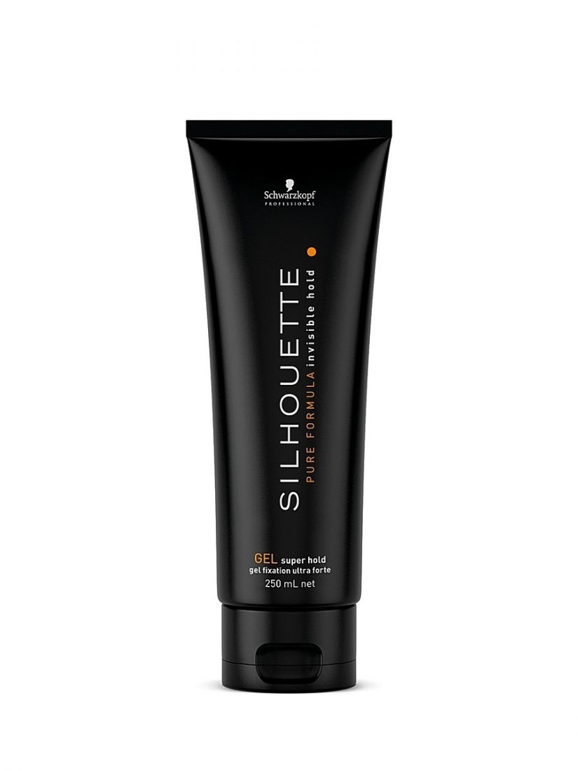 Гель Schwarzkopf Silhouette super hold для волос Сверхсильной фиксации 250 ml