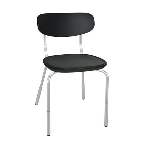 SHT-S85PBCH-23 Стул Точка Роста регулируемый/штабелируемый (черный/черный)