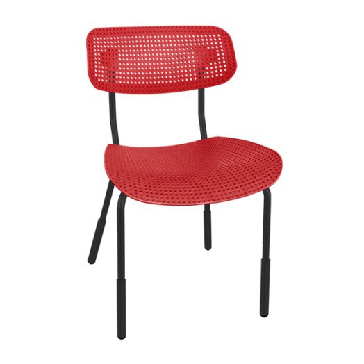 SHT-S85PB-17 Стул Точка Роста регулируемый/штабелируемый (красный/красный)