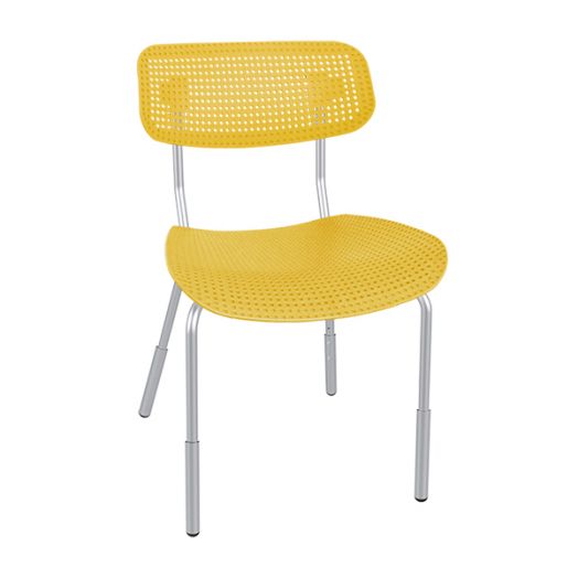 SHT-S85PBCH-15 Стул Точка Роста регулируемый/штабелируемый (желтый/желтый)