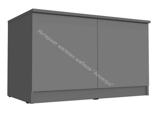 Антресоль-тумба Челси Графит