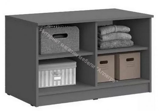 Антресоль-тумба Челси Графит