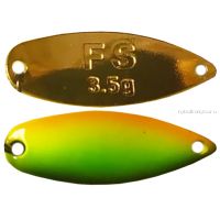 Блесна колеблющаяся Fish Season Dancer 3.8 гр. цвет: 55