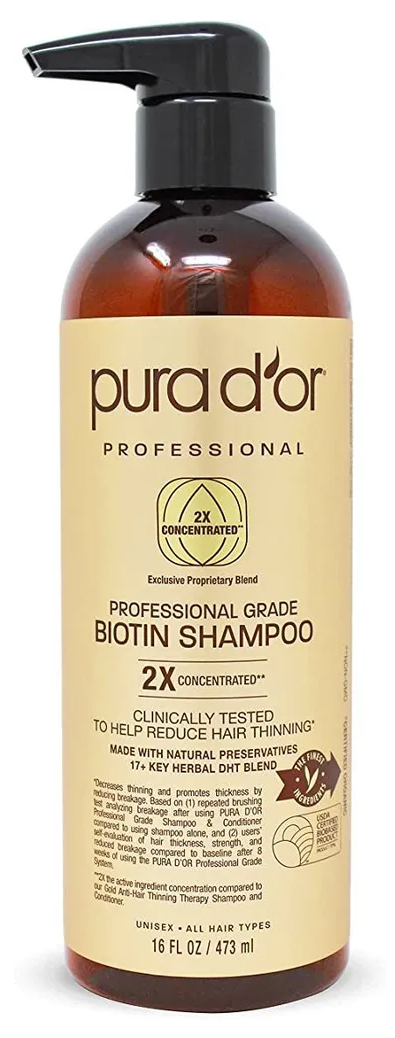 Шампунь Pura D'or