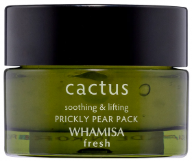 Маска для лица обновляющая на основе экстракта кактуса с PHA-кислотами Organic Soothing