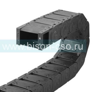 Кабель-канал гибкий JN45F.1.125W125 JFLO