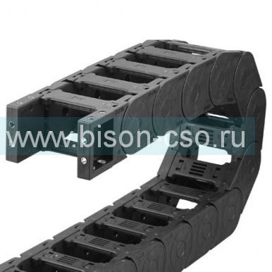 Кабель-канал гибкий JN45Q.1.125W300 JFLO