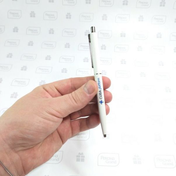 Ручки Senator Point Polished с логотипом Cuba Platform