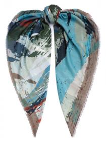 Платок жен. виск+шерсть 130х130 LG33-521-11