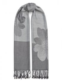 Палантин жен. шелк+виск 70х180 LSZ34-625-19