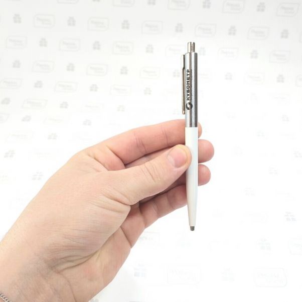 Ручки Senator Point Metall с логотипом Кубометр