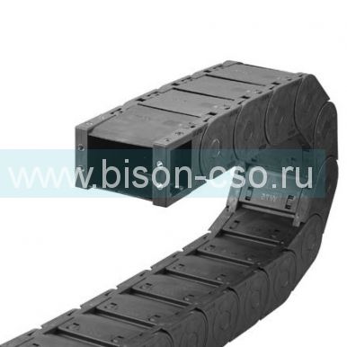 Кабель-канал гибкий JN55F.1.100W300 JFLO