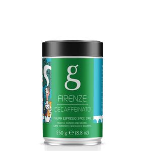 Кофе молотый без кофеина Golden Brasil Coffee Firenze Decaffeinato 250 г - Италия