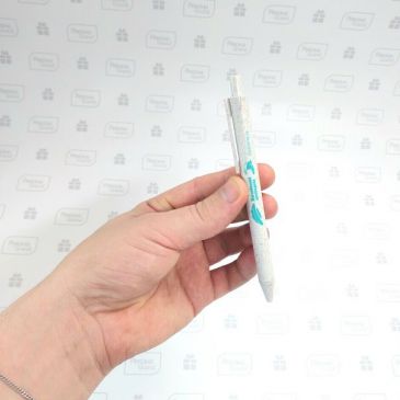 изготовление эко ручек с логотипом