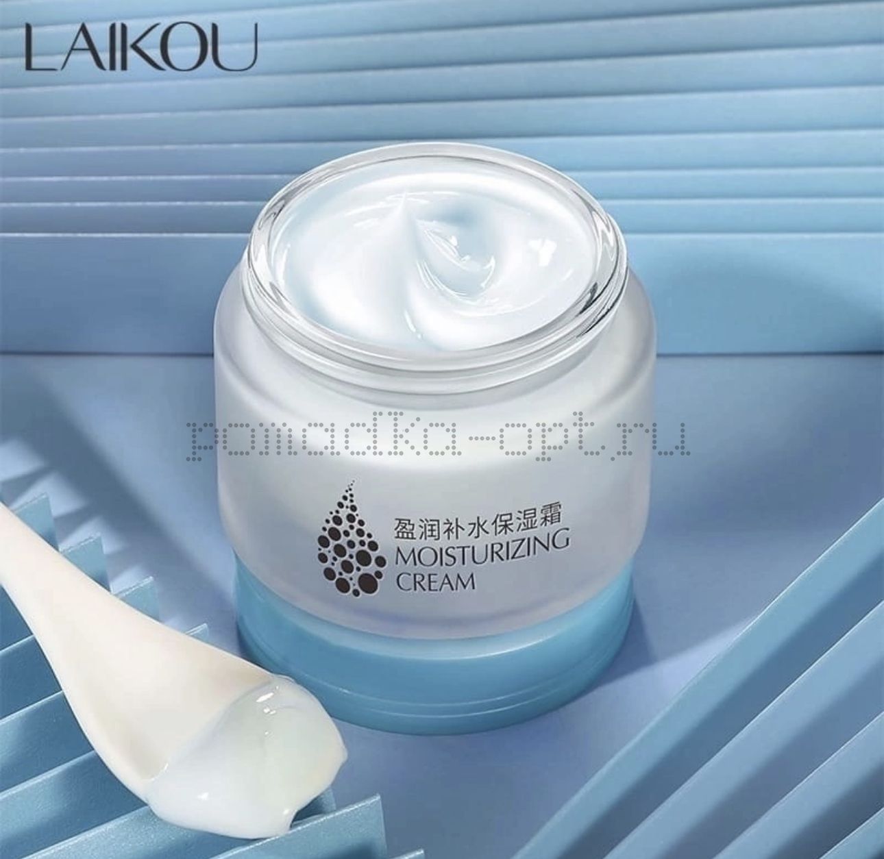 УВЛАЖНЯЮЩИЙ КРЕМ ДЛЯ ЛИЦА LAIKOU МУЛЬТИЭФФЕКТ MULTI EFFECTS HYDRATING CREAM – 50 Г