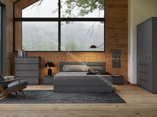 Детская Челси Графит