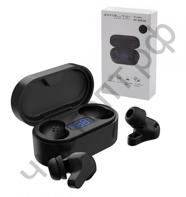 Bluetooth гарнитура стерео OT-ERB34 Черные