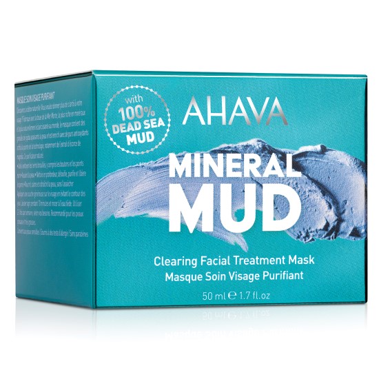 Ahava Mineral Mud Masks Очищающая детокс-маска для лица 50 мл