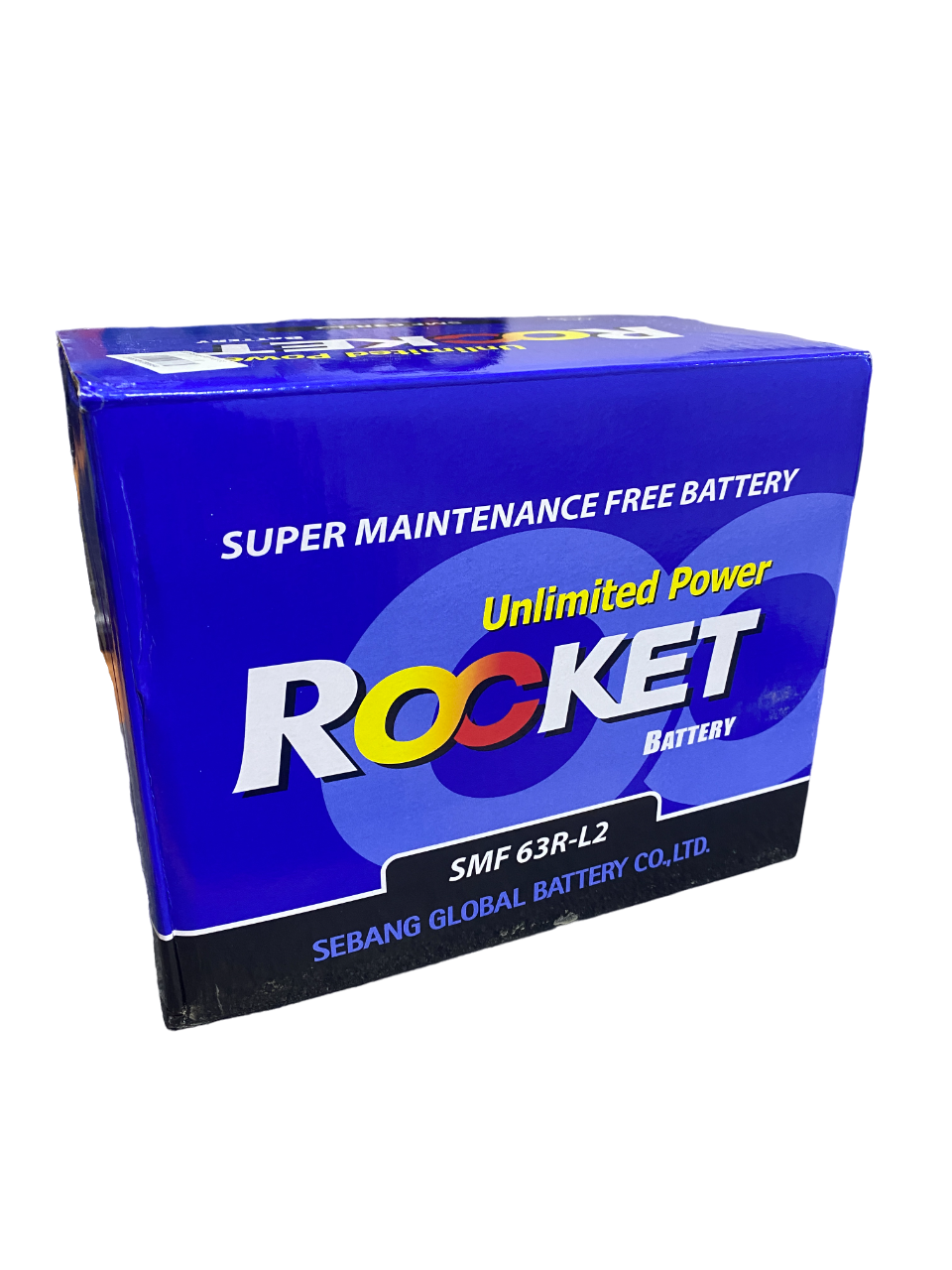 АКБ Rocket 63Ач 650A(CCA) 63R-L2 08.23г