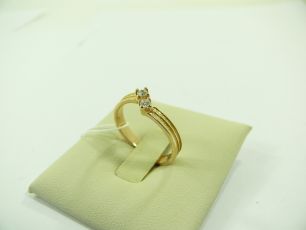 769/7 Кольцо с фианитами