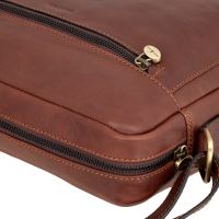Сумка через плечо Gianni Conti 912414 dark brown