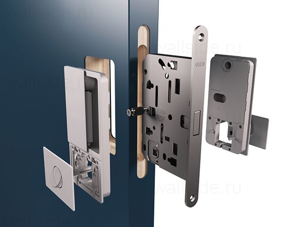 Ручка AGB WAVE B30000.01 для раздвижных дверей