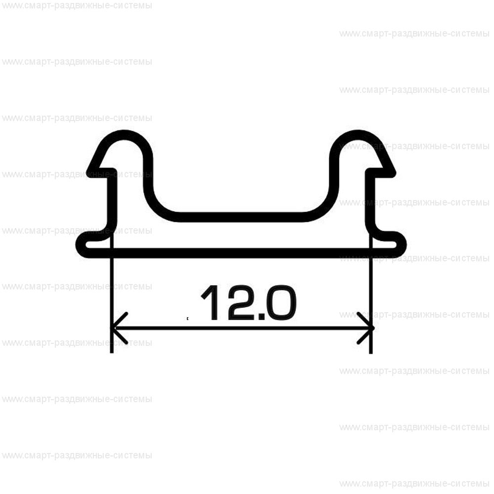 Рассеиватель поликарбонат Gips-3