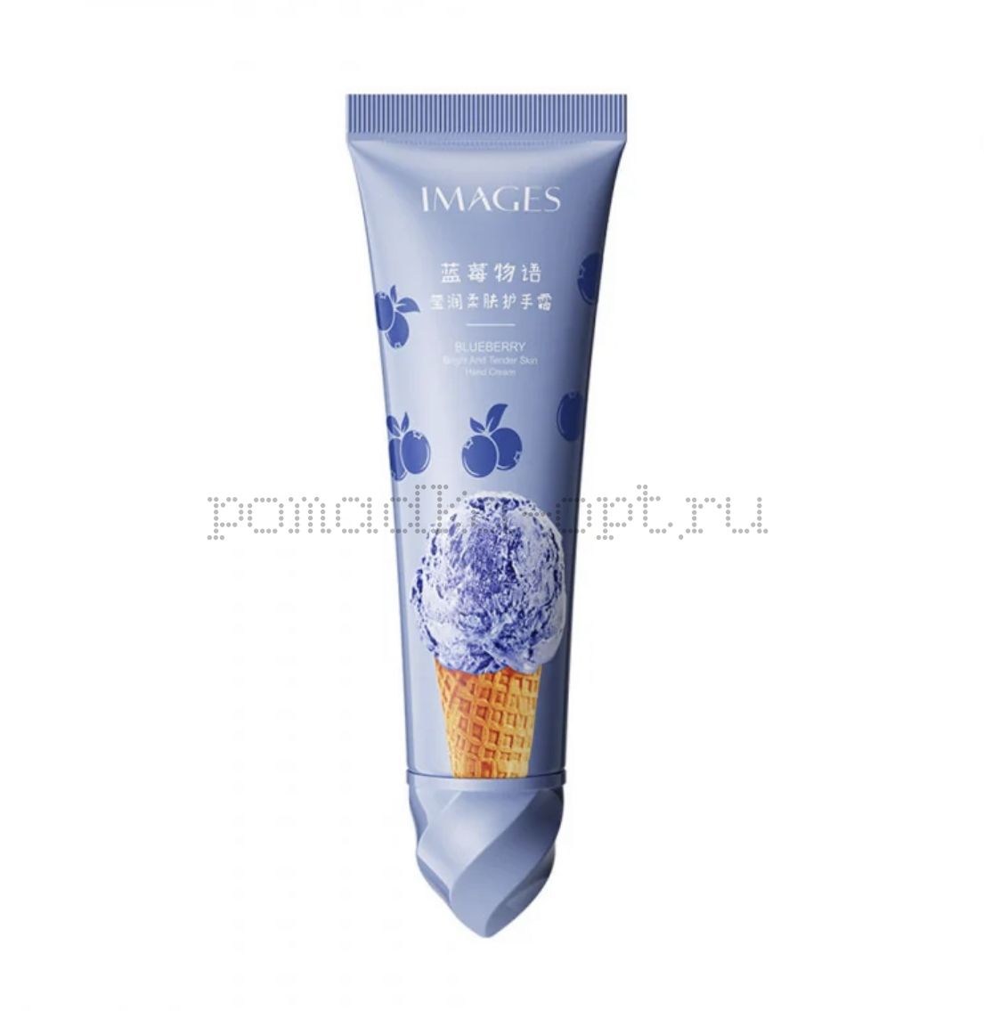 IMAGES Крем для рук черника Images Blueberry Bright And Tender Skin Hand Cream