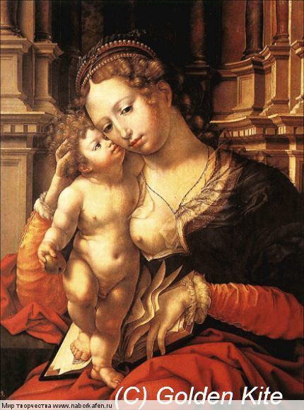 Набор для вышивания "1801 Virgin and Child"