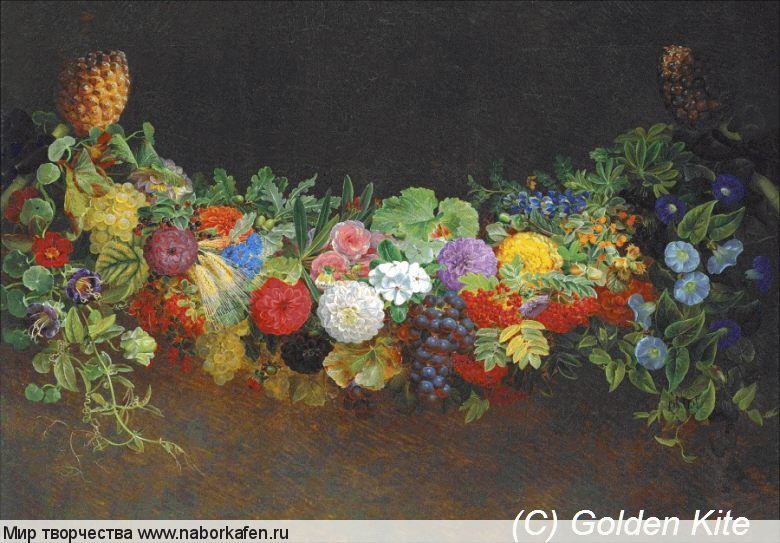 Набор для вышивания "2235 Still Life with Flowers (large)"