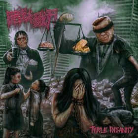 THE DARK PRISON MASSACRE - Triple Insanity