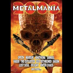 METALMANIA (DVD+CD) - Metalmania 2003