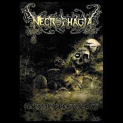 NECROPHAGIA (Wurdulak, Gorelord, Immortal) - Necrotorture/Sickness