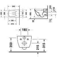 схема Duravit Happy D.2 222209