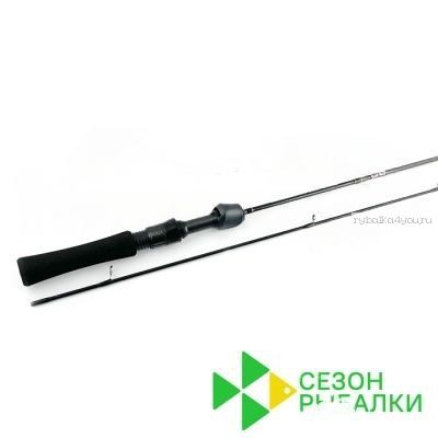 Спиннинг Сезон Рыбалки Black Adder Nano 1.68 м/0.5-1гр BA562NANOL-S-H01G1Fj