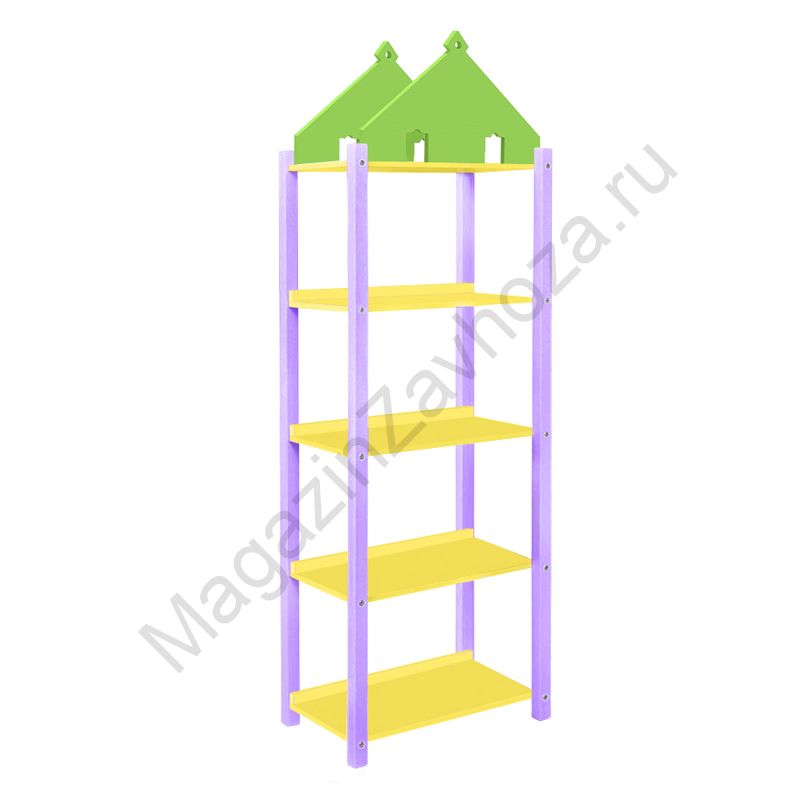 СТЕЛЛАЖ 18 ( 5 ПОЛОК )