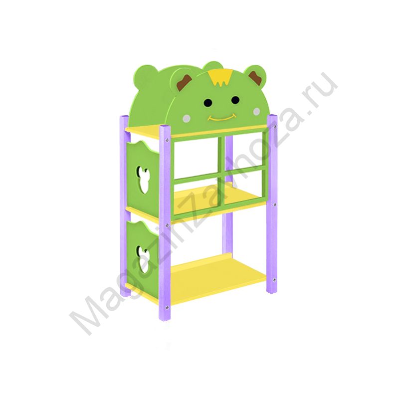 СТЕЛЛАЖ 23 ( 3 ПОЛКИ )