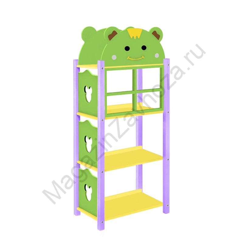 СТЕЛЛАЖ 23 ( 4 ПОЛКИ )