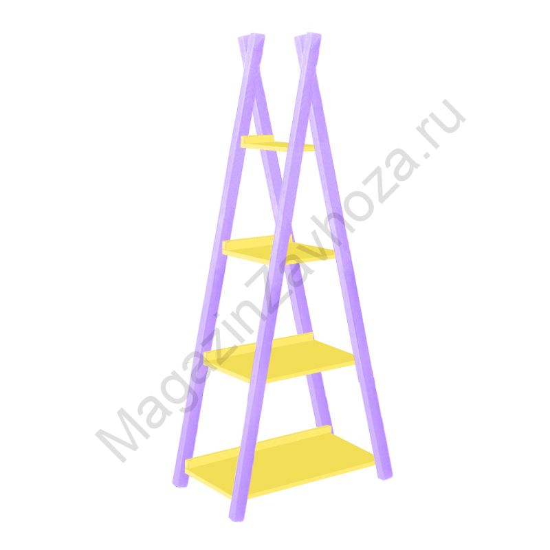 СТЕЛЛАЖ 24 ( 4 ПОЛКИ )