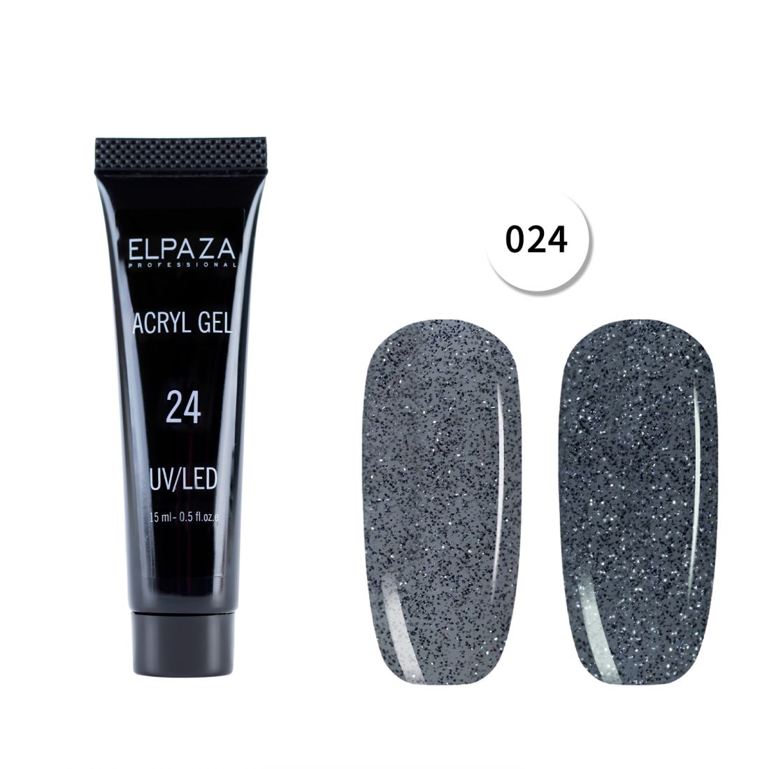 ELPAZA  ACRYL GEL Reflective №24  15 мл