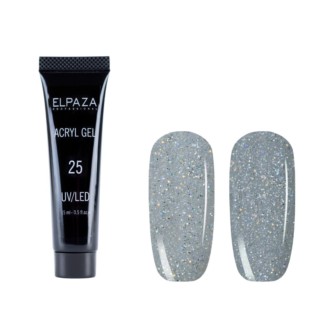 ELPAZA  ACRYL GEL Reflective №25  15 мл