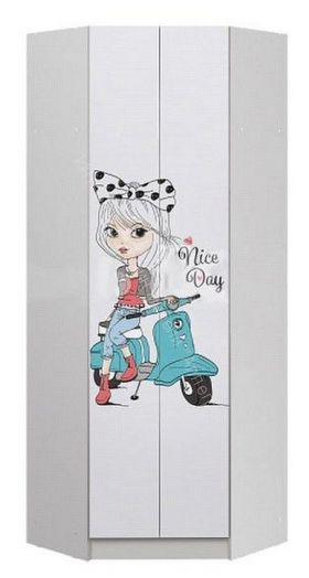 Шкаф угловой Вега Fashion-1