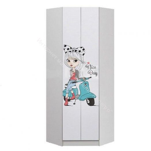 Шкаф угловой Вега Fashion-1