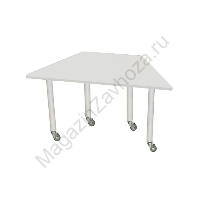 СТОЛ 80-11 (ШКОЛА) НА НЕРЕГУЛИРУЕМЫХ ПО ВЫСОТЕ ОПОРАХ