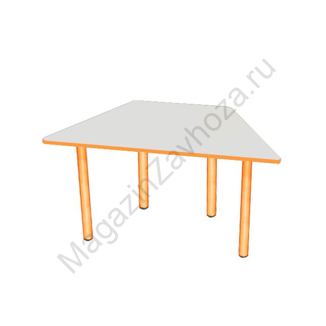 СТОЛ 80-3 (ШКОЛА) НА НЕРЕГУЛИРУЕМЫХ ПО ВЫСОТЕ ОПОРАХ